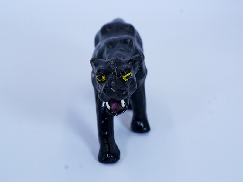 Indore Leather Toy Panther