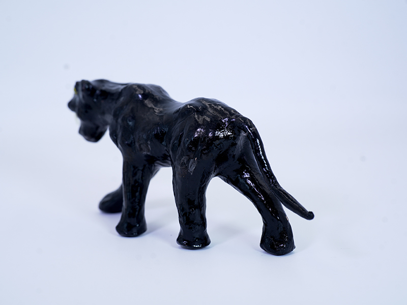 Indore Leather Toy Panther