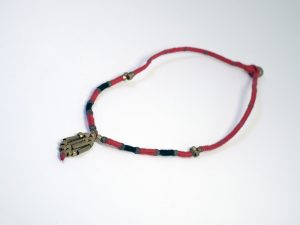 Braided Dokra Neckpiece