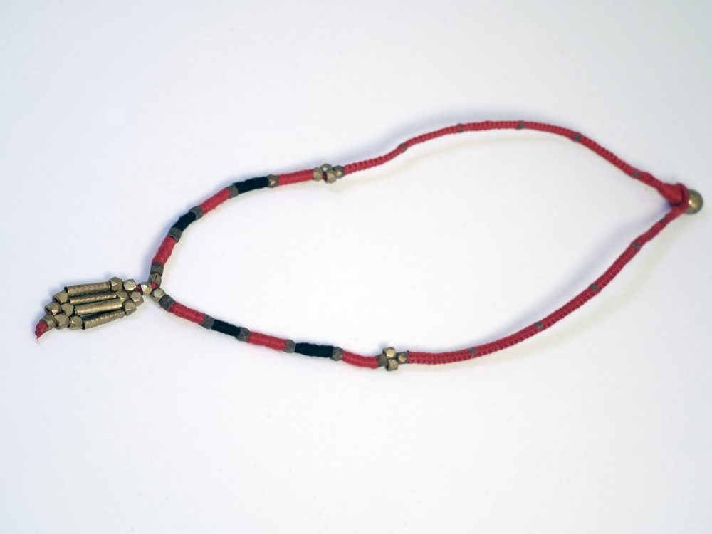 Braided Dokra Neckpiece (2).jpg Braided Dokra Neckpiece