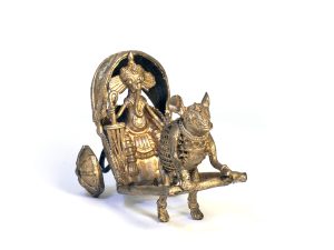 Dokra Rikshaw - Small