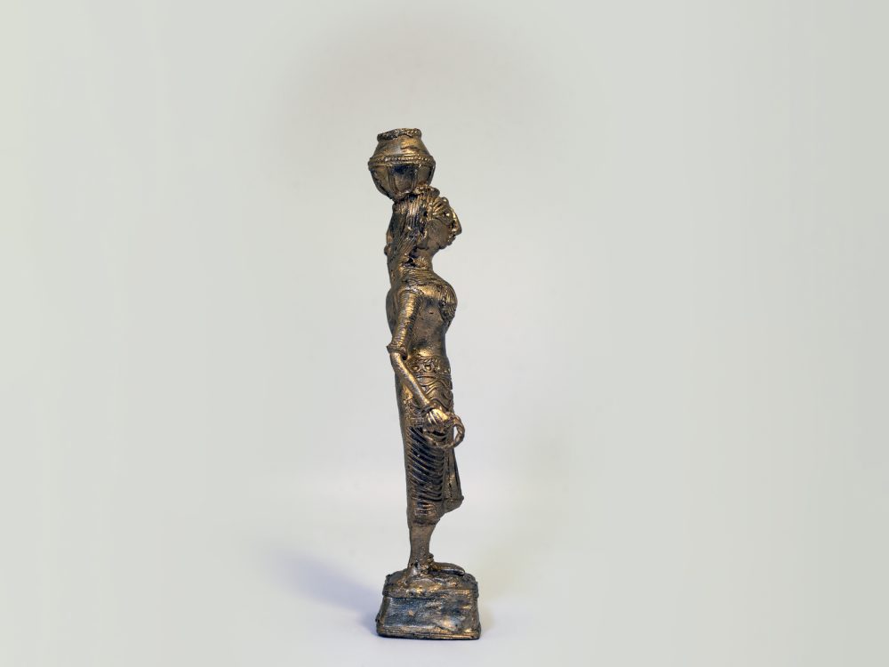 Dokra Tribal Lady (11).jpg Dokra Tribal Lady