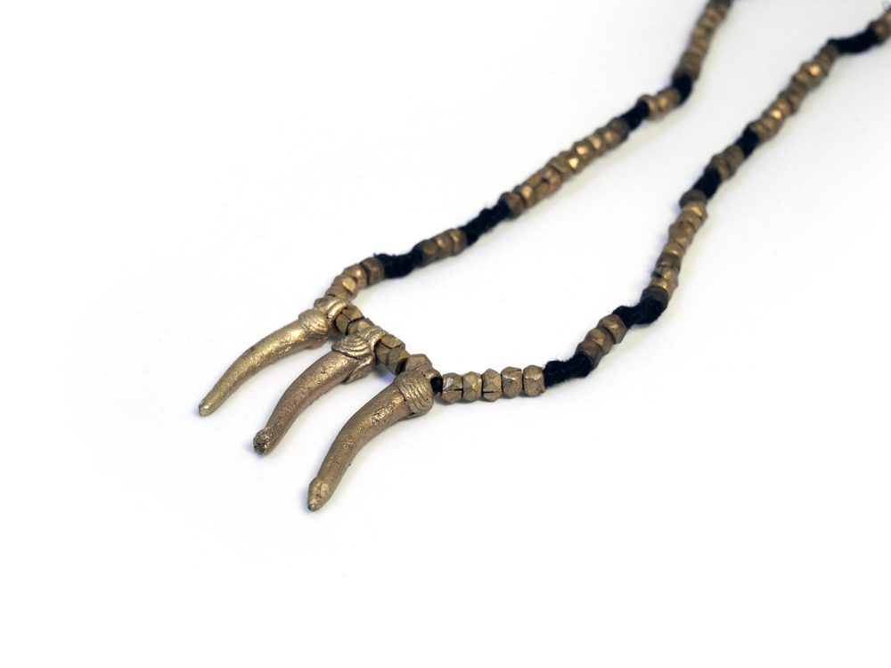 Fancy Dokra Neckpiece (3).jpg Fancy Dokra Neckpiece