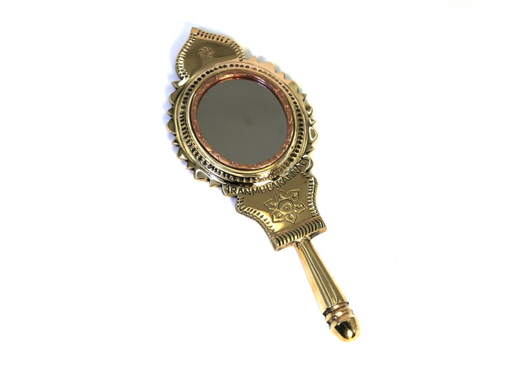Aranmula Vaalkannadi-Oval