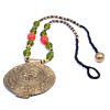 Beaded Neckpiece Dokra Pendant