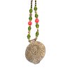 Beaded Neckpiece Dokra Pendant