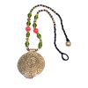 Beaded Neckpiece Dokra Pendant