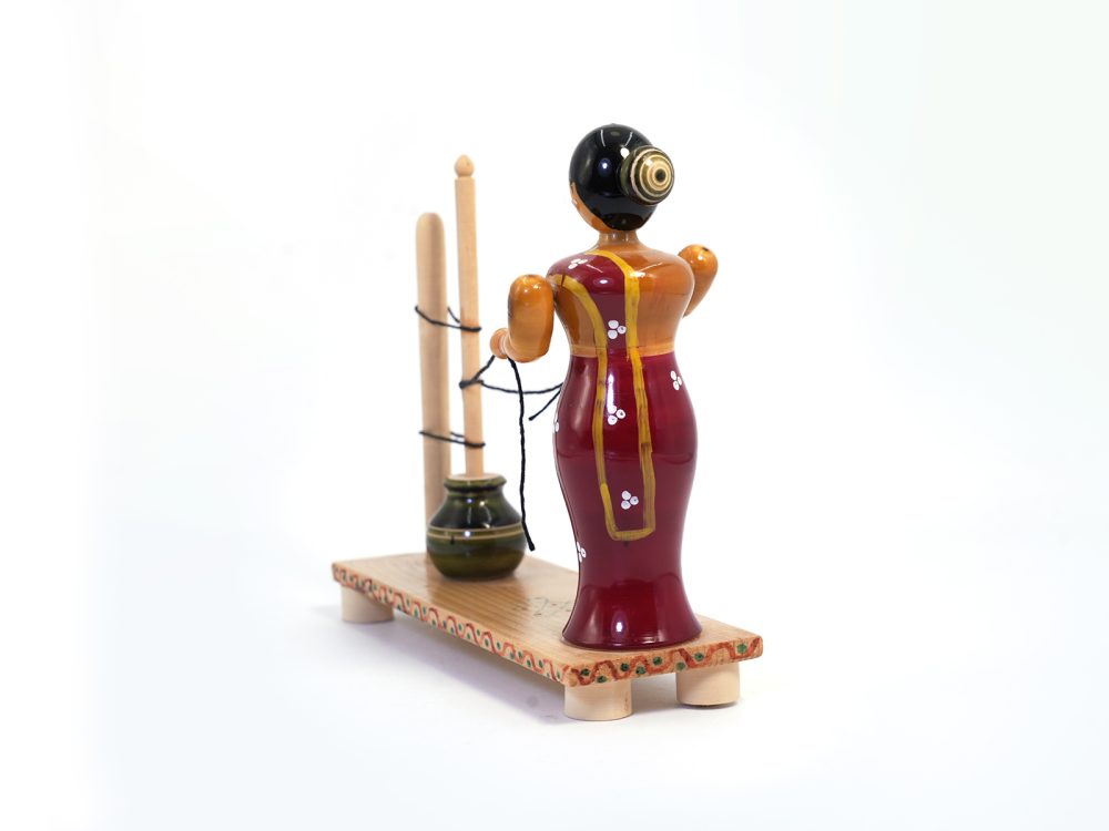 Etikopakka Toy - Ghee Making Woman