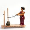 Etikopakka Toy - Ghee Making Woman