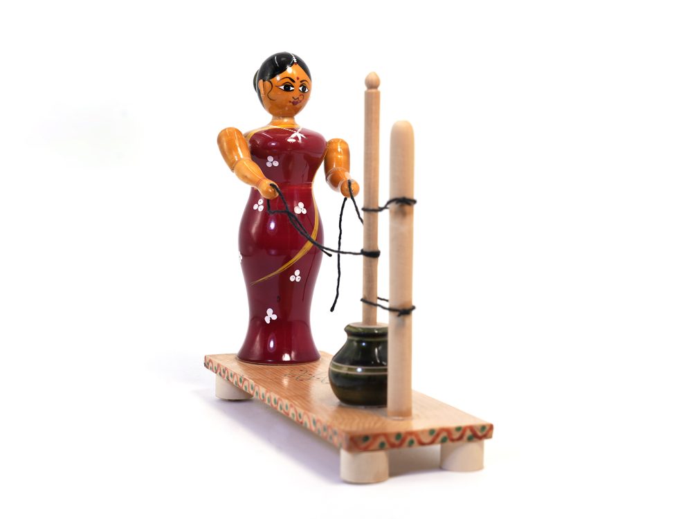 Etikopakka Toy - Ghee Making Woman
