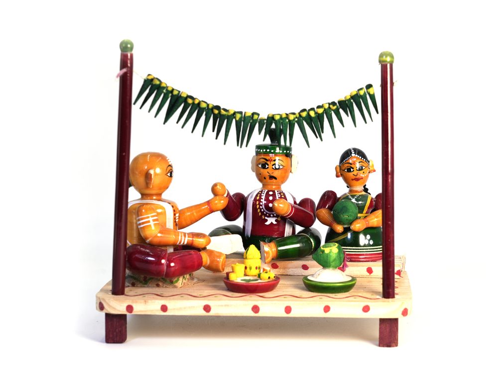 Etikopakka Toy - Marriage