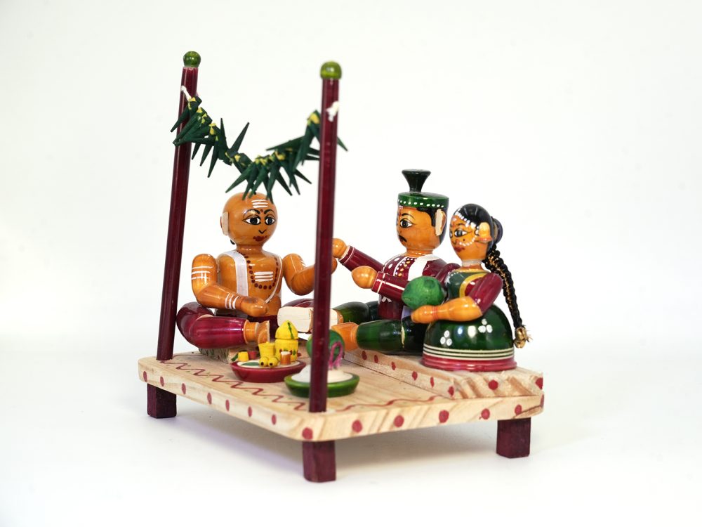 Etikopakka Toy - Marriage