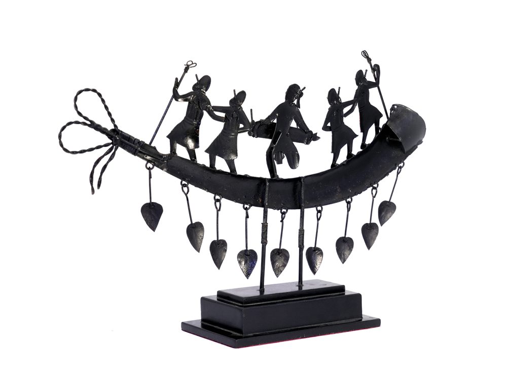 Bastar Wrought Iron Todi