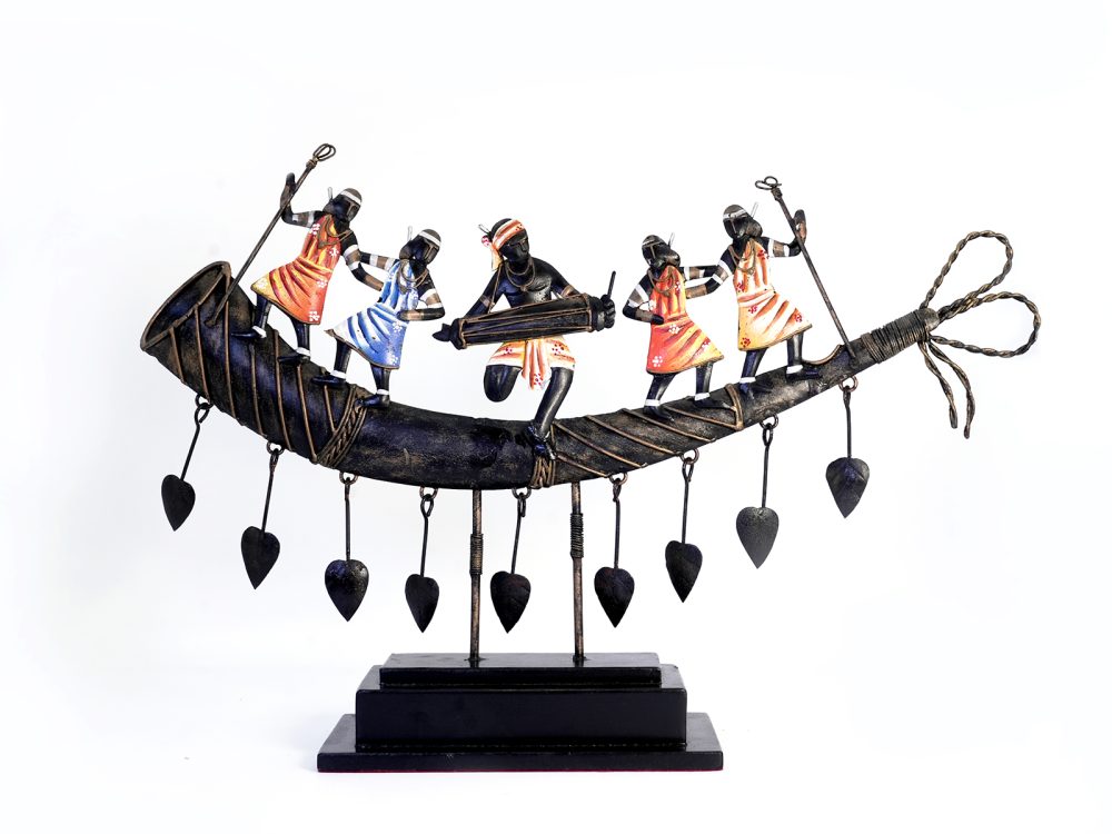 Bastar Wrought Iron Todi