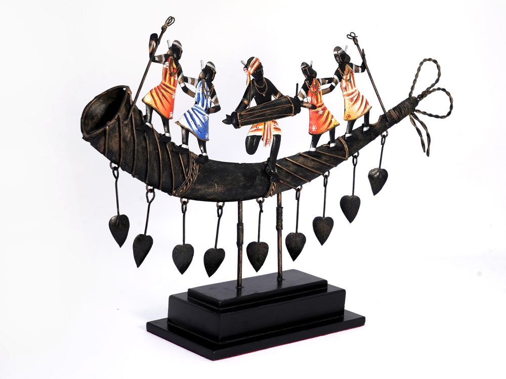 Bastar Wrought Iron Todi