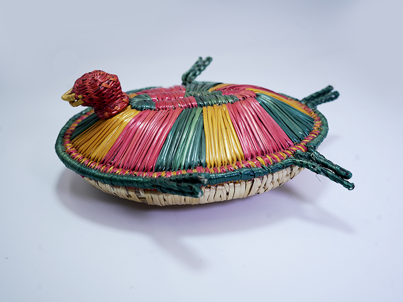 Sikki Grass Bird Toy