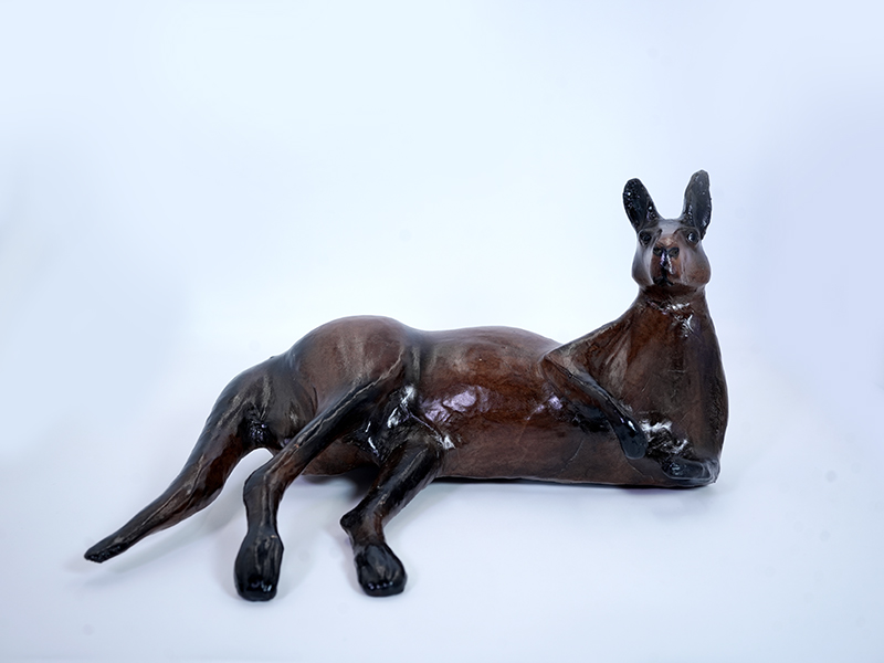 Data-Set-51 Indore Leather Toy Kangaroo