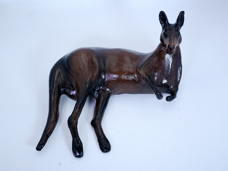 Data-Set-54 Indore Leather Toy Kangaroo