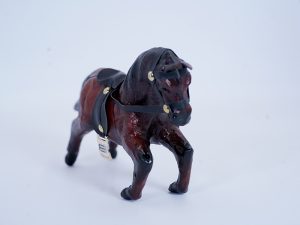 Indore Leather Toy Running Horse