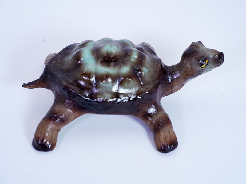 Indore Leather Toy Tortoise