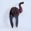 Indore Leather Toy Key holder Elephant