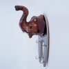 Indore Leather Toy Key holder Elephant