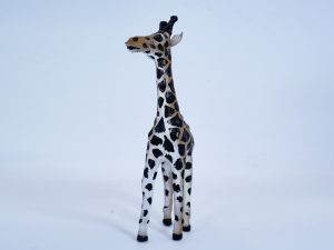 Data-Set-96 Indore Leather Toy Giraffe