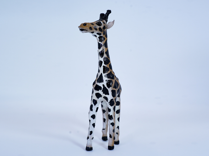 Indore Leather Toy Giraffe