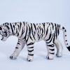 Indore Leather Toy White Tiger (4) Indore Leather Toy White Tiger