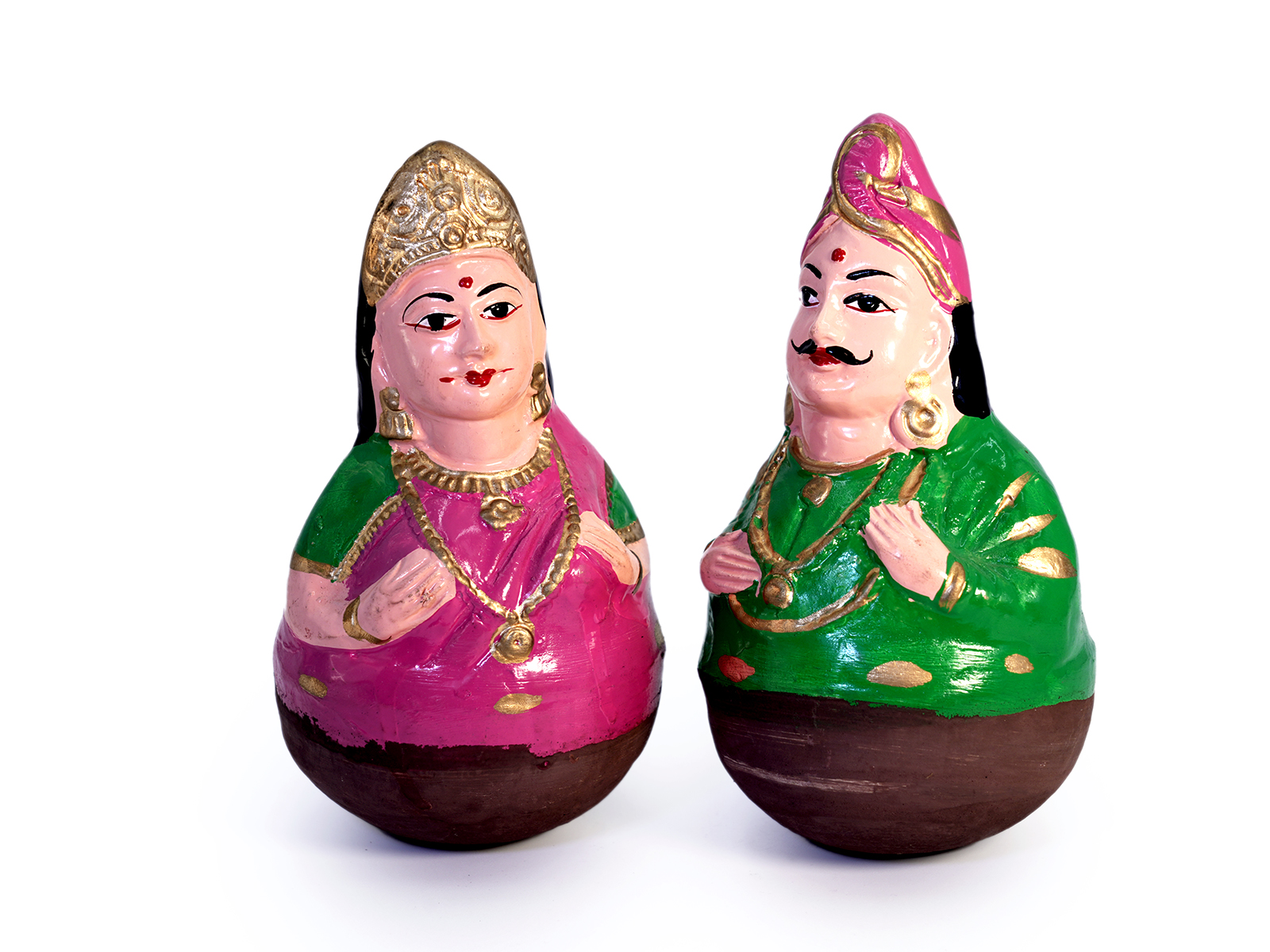 Thanjavur Uruttu Doll