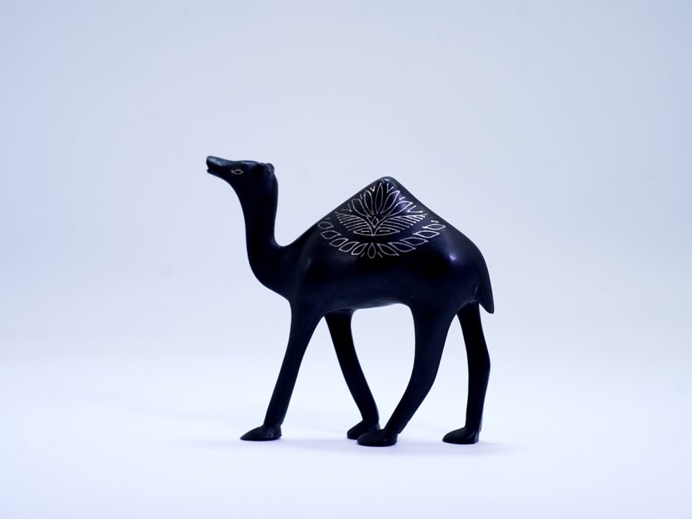 Bidri Camel Figurine