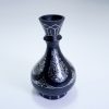 Bidri Gudgudi Vase (2) Bidri Gudgudi Vase
