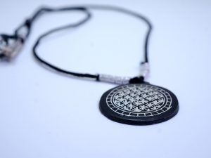 Bidri Neckpiece Large