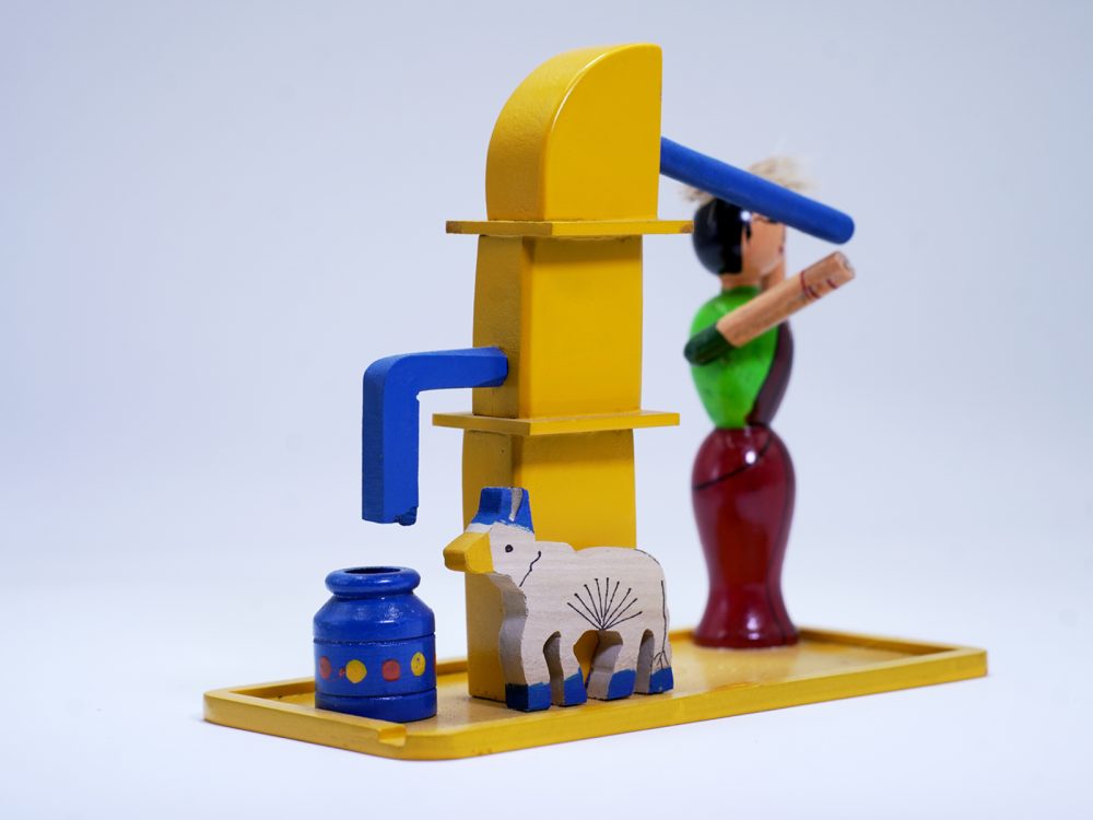 Channapatna Borewell Lady