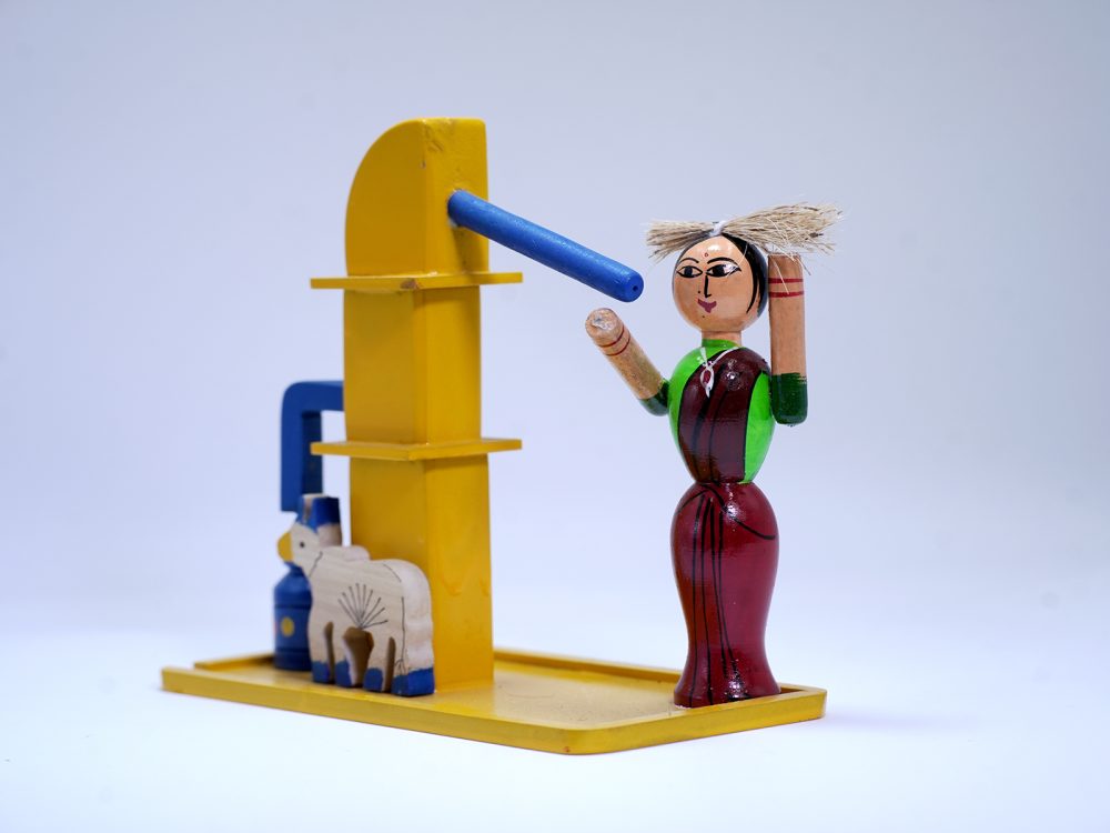 Channapatna Borewell Lady