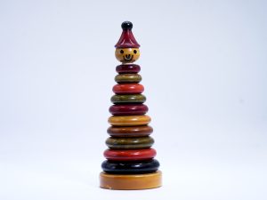 Channapatna Stacking Toy
