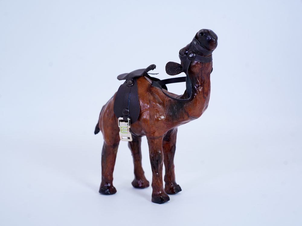 Indore Leather Toy Camel (2) Indore Leather Toy Camel
