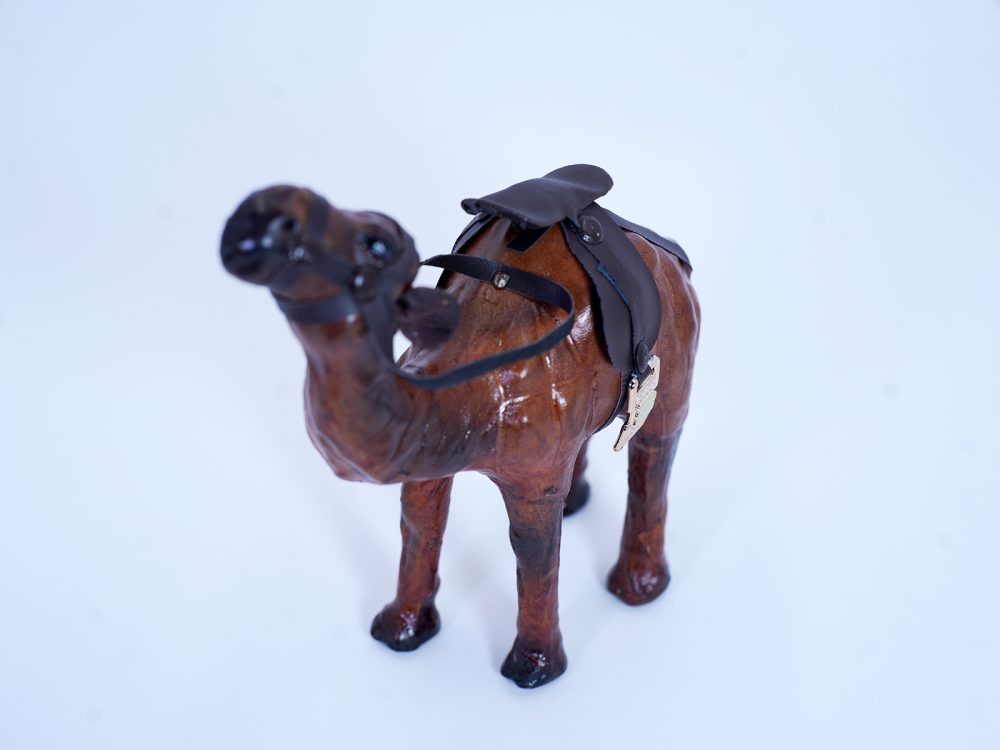 Indore Leather Toy Camel (3) Indore Leather Toy Camel