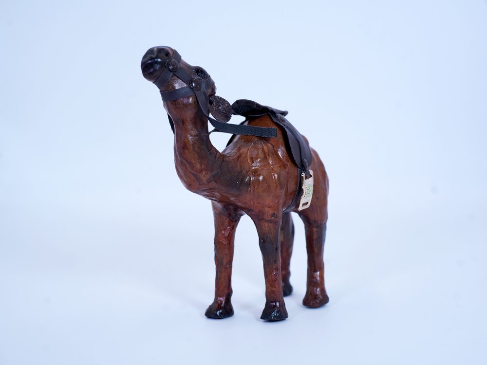 Indore Leather Toy Camel (4) Indore Leather Toy Camel