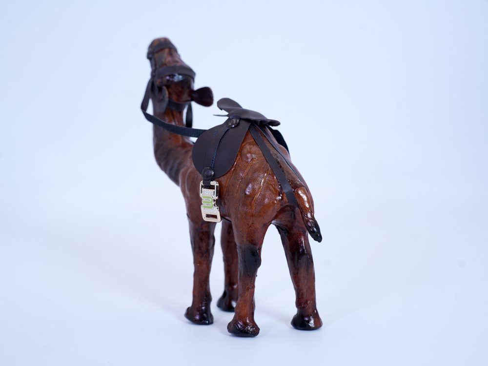 Indore Leather Toy Camel (5) Indore Leather Toy Camel