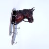 Indore Leather Toy Key holder Horse