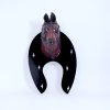 Indore Leather Toy Key holder Horse
