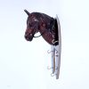 Indore Leather Toy Key holder Horse