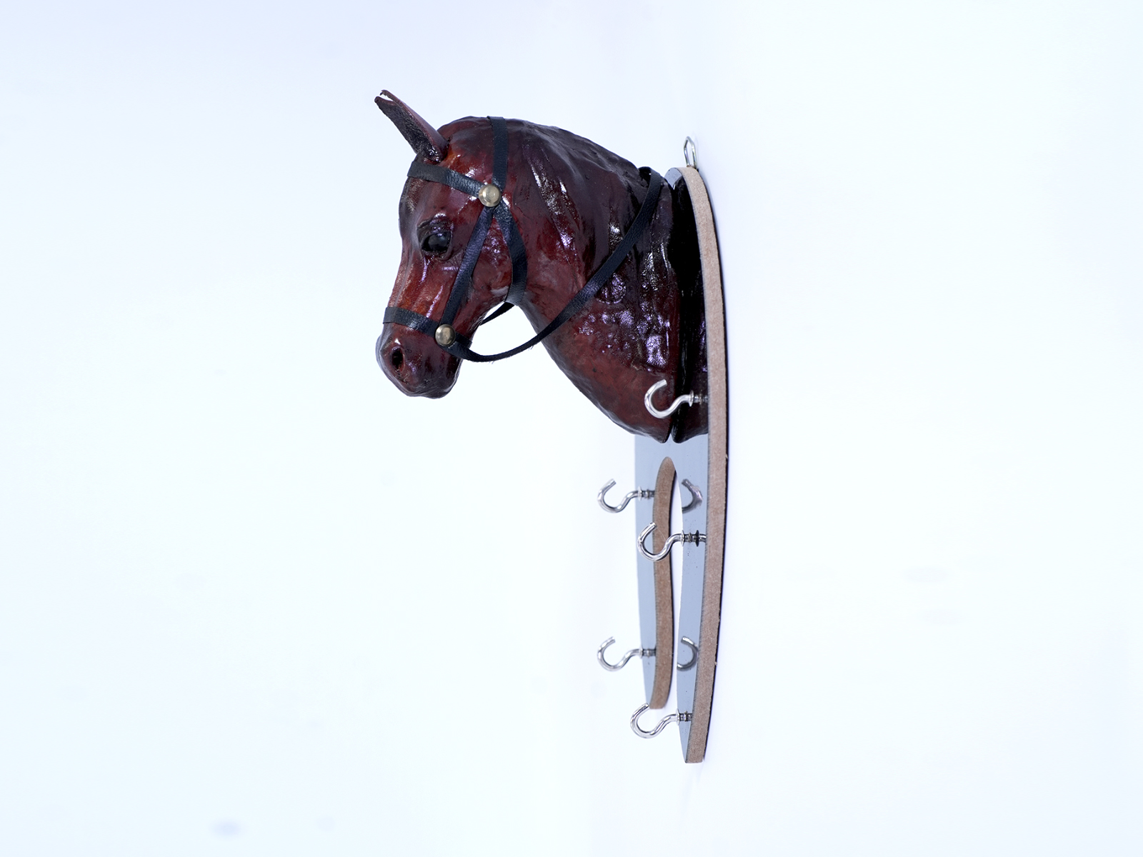 Indore Leather Toy Key holder Horse (3).jpg Indore Leather Toy Key holder Horse