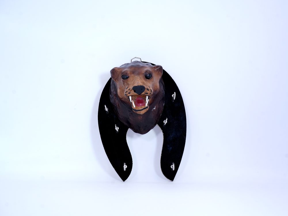 Indore Leather Toy Key holder Lion