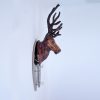 Indore Leather Toy Key holder Stag (1) Indore Leather Toy Key holder Stag