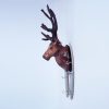 Indore Leather Toy Key holder Stag (3) Indore Leather Toy Key holder Stag