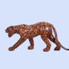 Indore Leather Toy Leopard 12