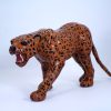 Indore Leather Toy Leopard 12