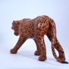 Indore Leather Toy Leopard 12